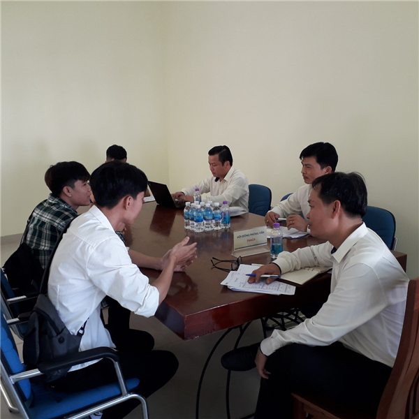 TỔ CHỨC HỘI ĐỒNG ĐÁNH GIÁ ĐỒ ÁN TỐT NGHIỆP ĐẠI HỌC CHO SINH VIÊN KHÓA 60 NĂM 2022