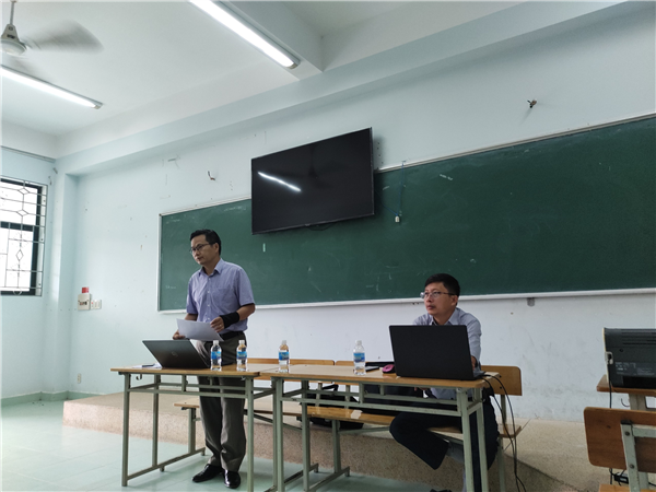 HỘI NGHỊ VIÊN CHỨC - NGƯỜI LAO ĐỘNG VÀ TỔNG KẾT NĂM HỌC 2021-2022