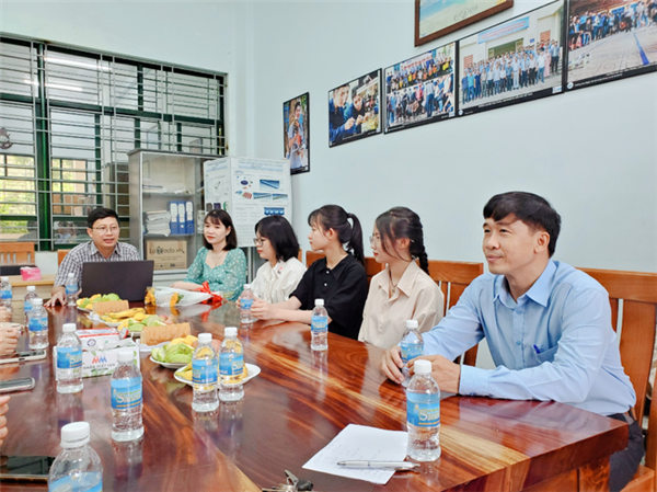 KHOA CƠ KHÍ TỔ CHỨC GẶP MẶT CHÚC MỪNG 20/10