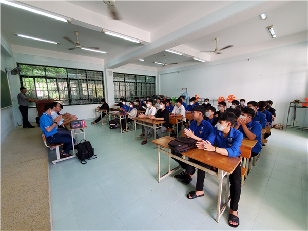 BỘ MÔN CHẾ TẠO MÁY TỔ CHỨC GẶP MẶT TÂN SINH VIÊN 