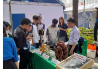 Khoa Cơ khí tham gia hội trại khát vọng tại trường THPT Lý Tự Trọng 