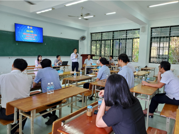 KHOA CƠ KHÍ TỔ CHỨC THÀNH CÔNG ĐẠI HỘI CÔNG ĐOÀN BỘ PHẬN NHIỆM KỲ 2023 - 2028