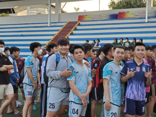 KHAI MẠC GIẢI BÓNG ĐÁ TRUYỀN THỐNG KHOA CƠ KHÍ NĂM 2023