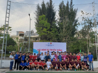 KHAI MẠC GIẢI BÓNG ĐÁ TRUYỀN THỐNG KHOA CƠ KHÍ NĂM 2023