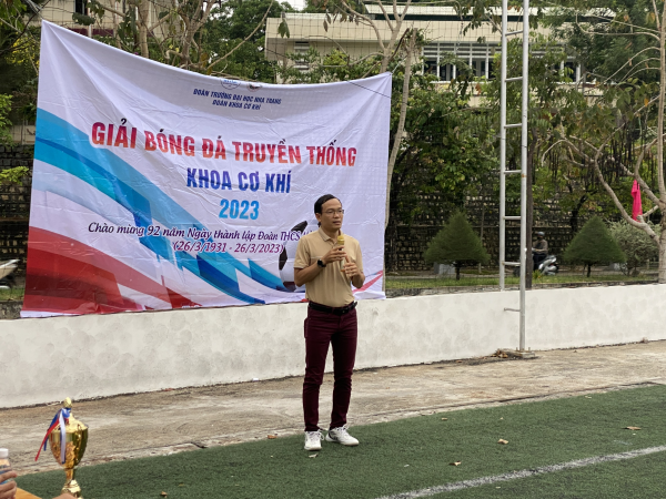 BẾ MẠC GIẢI BÓNG ĐÁ TRUYỀN THỐNG KHOA CƠ KHÍ 2023