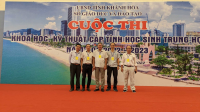 CUỘC THI KHOA HỌC, KỸ THUẬT TỈNH KHÁCH HÒA CHO HỌC SINH TRUNG HỌC