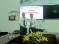 GIẢNG VIÊN KHOA CƠ KHÍ THAM DỰ SEMINAR CÙNG VỚI GIÁO SƯ QUANG CHERNG HSU ĐẾN TỪ ĐẠI HỌC CAO HÙNG – ĐÀI LOAN