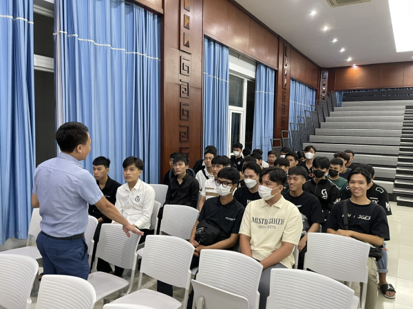 BỘ MÔN CHẾ TẠO MÁY GẶP MẶT TÂN SINH VIÊN KHÓA 65 