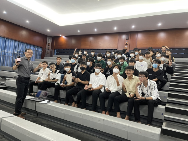 BỘ MÔN CHẾ TẠO MÁY GẶP MẶT TÂN SINH VIÊN KHÓA 65 