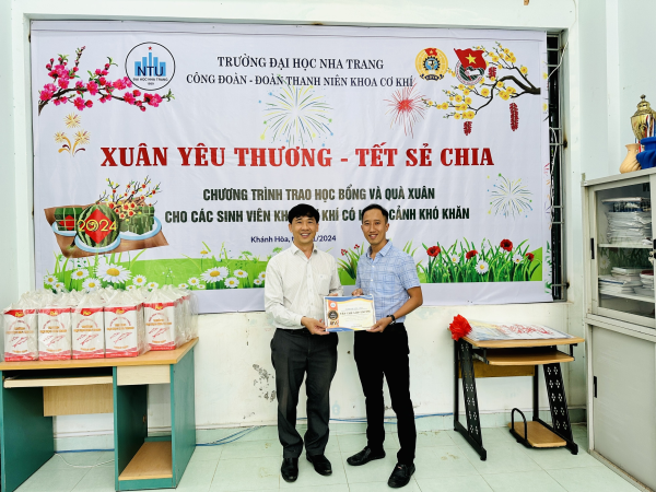 Xuân Yêu Thương - Tết Sẻ Chia" - Chương Trình Ý Nghĩa của Khoa Cơ Khí