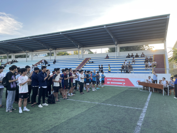 KHAI MẠC GIẢI BÓNG ĐÁ TRUYỀN THỐNG KHOA CƠ KHÍ 2024