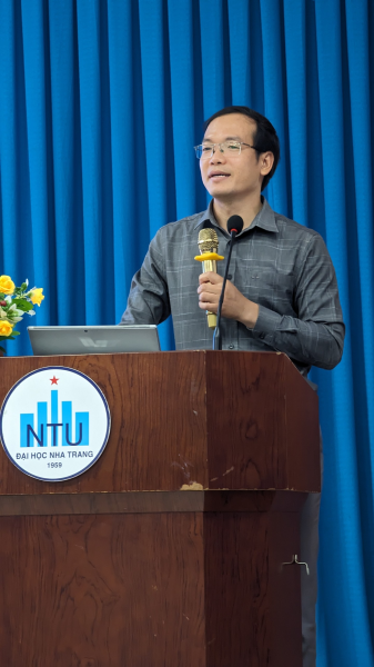 KHOA CƠ KHÍ TỔ CHỨC THÀNH CÔNG HỘI THẢO KHOA HỌC  NĂM HỌC 2023-2024