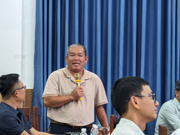 KHOA CƠ KHÍ TỔ CHỨC THÀNH CÔNG HỘI THẢO KHOA HỌC  NĂM HỌC 2023-2024