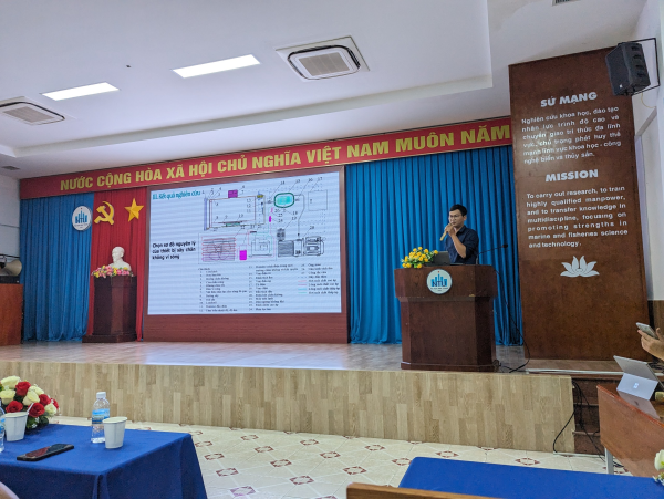 KHOA CƠ KHÍ TỔ CHỨC THÀNH CÔNG HỘI THẢO KHOA HỌC  NĂM HỌC 2023-2024