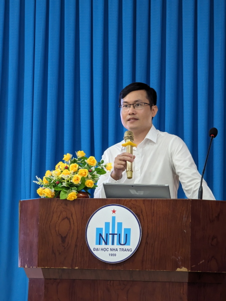 KHOA CƠ KHÍ TỔ CHỨC THÀNH CÔNG HỘI THẢO KHOA HỌC  NĂM HỌC 2023-2024