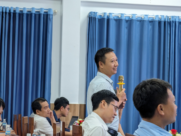 KHOA CƠ KHÍ TỔ CHỨC THÀNH CÔNG HỘI THẢO KHOA HỌC  NĂM HỌC 2023-2024