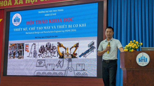 KHOA CƠ KHÍ TỔ CHỨC THÀNH CÔNG HỘI THẢO KHOA HỌC  NĂM HỌC 2023-2024