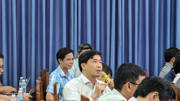 KHOA CƠ KHÍ TỔ CHỨC THÀNH CÔNG HỘI THẢO KHOA HỌC  NĂM HỌC 2023-2024