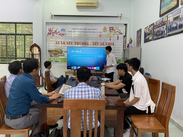 BỘ MÔN CHẾ TẠO MÁY TỔ CHỨC SINH HOẠT HỌC THUẬT CẤP BỘ MÔN