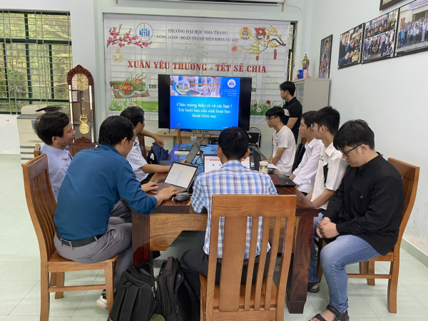 BỘ MÔN CHẾ TẠO MÁY TỔ CHỨC SINH HOẠT HỌC THUẬT CẤP BỘ MÔN