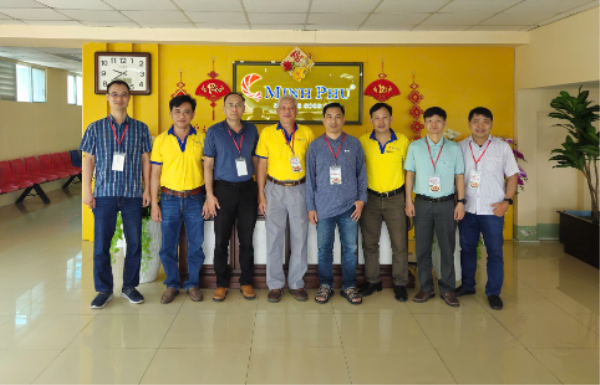 ĐOÀN CÔNG TÁC TRƯỜNG ĐẠI HỌC NHA TRANG THĂM VÀ LÀM VIỆC TẠI TẬP ĐOÀN MINH PHÚ