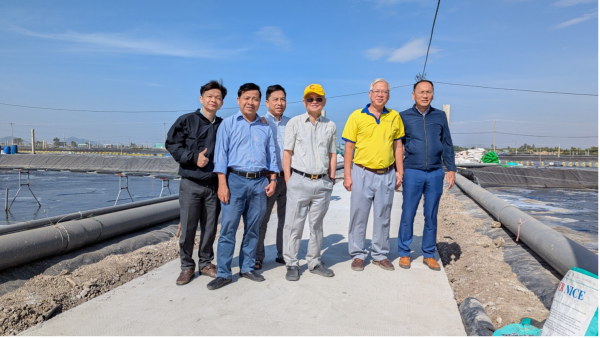 ĐOÀN CÔNG TÁC TRƯỜNG ĐẠI HỌC NHA TRANG THĂM VÀ LÀM VIỆC TẠI TẬP ĐOÀN MINH PHÚ