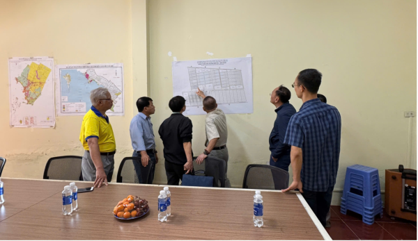 ĐOÀN CÔNG TÁC TRƯỜNG ĐẠI HỌC NHA TRANG THĂM VÀ LÀM VIỆC TẠI TẬP ĐOÀN MINH PHÚ