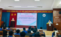 CHƯƠNG TRÌNH GIAO LƯU GIỮA CÁC CHUYÊN GIA THIẾT KẾ CÔNG TY DAIKIN VIỆT NAM VÀ SINH VIÊN NGÀNH KỸ THUẬT NHIỆT, TRƯỜNG ĐH NHA TRANG