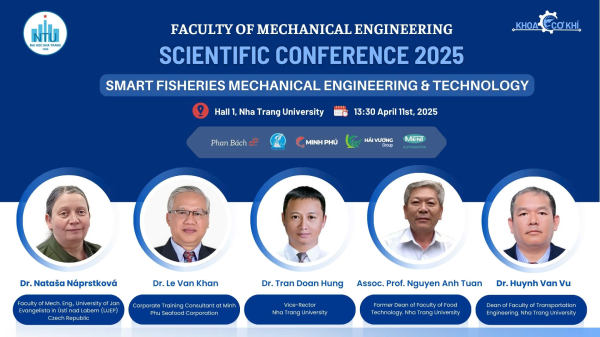 HỘI THẢO KHOA HỌC - CÔNG NGHỆ & KỸ THUẬT CƠ KHÍ THỦY SẢN THÔNG MINH (Smart Fisheries Mechanical Engineering & Technology)