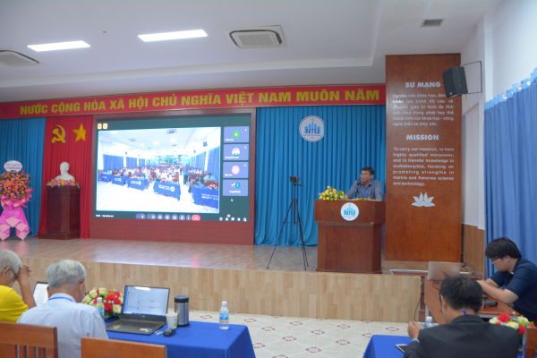 KHOA CƠ KHÍ TỔ CHỨC THÀNH CÔNG HỘI THẢO KHOA HỌC CÔNG NGHỆ VÀ KỸ THUẬT CƠ KHÍ THUỶ SẢN THÔNG MINH 2025