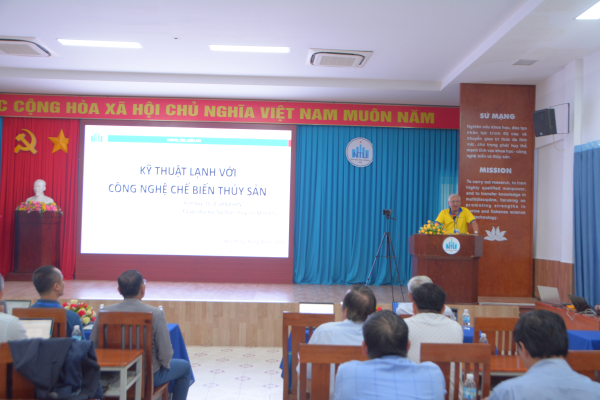KHOA CƠ KHÍ TỔ CHỨC THÀNH CÔNG HỘI THẢO KHOA HỌC CÔNG NGHỆ VÀ KỸ THUẬT CƠ KHÍ THUỶ SẢN THÔNG MINH 2025