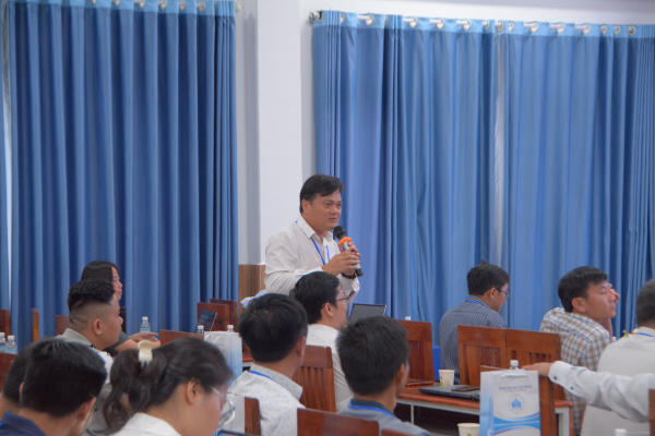 KHOA CƠ KHÍ TỔ CHỨC THÀNH CÔNG HỘI THẢO KHOA HỌC CÔNG NGHỆ VÀ KỸ THUẬT CƠ KHÍ THUỶ SẢN THÔNG MINH 2025