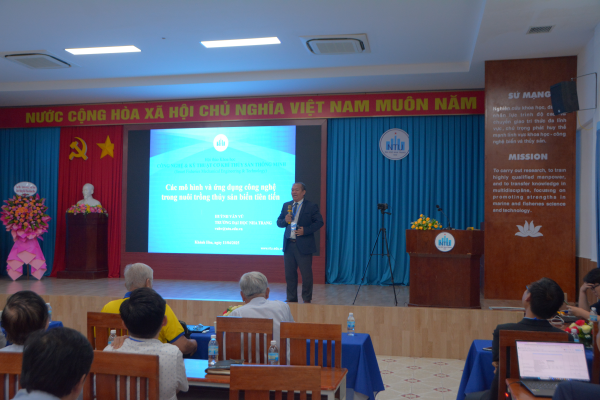 KHOA CƠ KHÍ TỔ CHỨC THÀNH CÔNG HỘI THẢO KHOA HỌC CÔNG NGHỆ VÀ KỸ THUẬT CƠ KHÍ THUỶ SẢN THÔNG MINH 2025