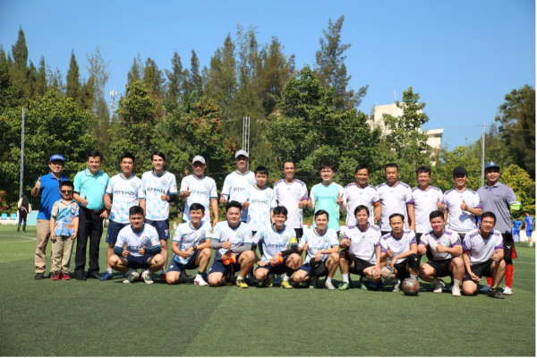 GIẢI BÓNG ĐÁ TRANH CÚP VISRAE 2025 CHÀO MỪNG ĐẠI HỘI ĐẢNG BỘ TRƯỜNG ĐẠI HỌC NHA TRANG LẦN THỨ XXII