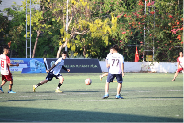 GIẢI BÓNG ĐÁ TRANH CÚP VISRAE 2025 CHÀO MỪNG ĐẠI HỘI ĐẢNG BỘ TRƯỜNG ĐẠI HỌC NHA TRANG LẦN THỨ XXII