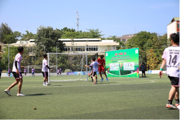 GIẢI BÓNG ĐÁ TRANH CÚP VISRAE 2025 CHÀO MỪNG ĐẠI HỘI ĐẢNG BỘ TRƯỜNG ĐẠI HỌC NHA TRANG LẦN THỨ XXII