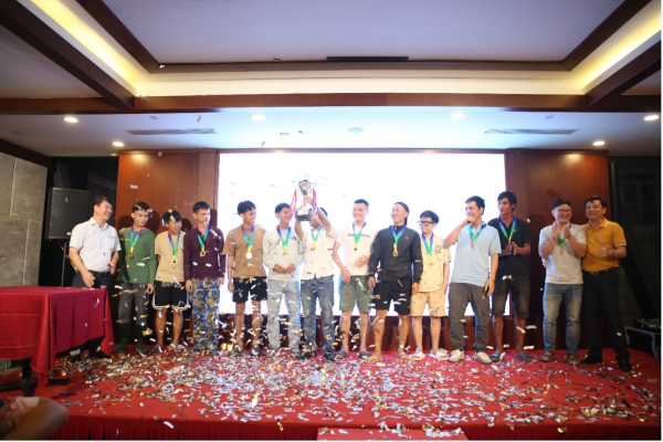 GIẢI BÓNG ĐÁ TRANH CÚP VISRAE 2025 CHÀO MỪNG ĐẠI HỘI ĐẢNG BỘ TRƯỜNG ĐẠI HỌC NHA TRANG LẦN THỨ XXII