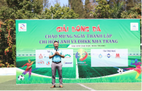 GIẢI BÓNG ĐÁ TRANH CÚP VISRAE 2025 CHÀO MỪNG ĐẠI HỘI ĐẢNG BỘ TRƯỜNG ĐẠI HỌC NHA TRANG LẦN THỨ XXII