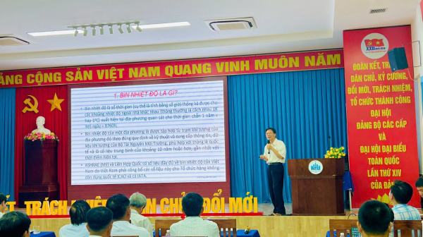 HỘI THẢO KHOA HỌC NGÀNH KỸ THUẬT LẠNH NĂM 2025 – THÀNH CÔNG TỐT ĐẸP