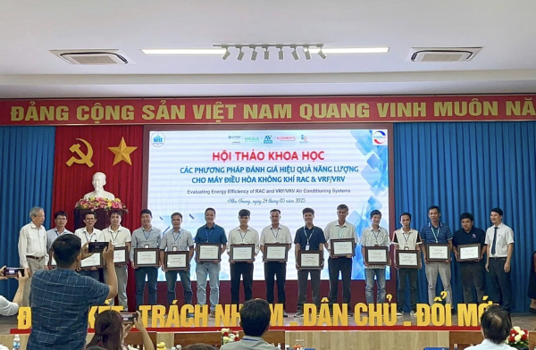 HỘI THẢO KHOA HỌC NGÀNH KỸ THUẬT LẠNH NĂM 2025 – THÀNH CÔNG TỐT ĐẸP