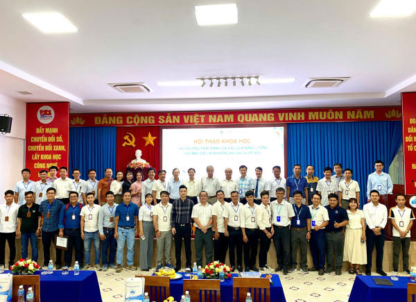 HỘI THẢO KHOA HỌC NGÀNH KỸ THUẬT LẠNH NĂM 2025 – THÀNH CÔNG TỐT ĐẸP