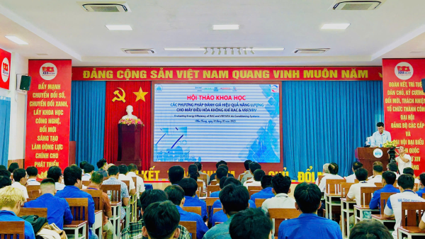 HỘI THẢO KHOA HỌC NGÀNH KỸ THUẬT LẠNH NĂM 2025 – THÀNH CÔNG TỐT ĐẸP