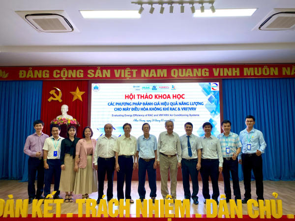 HỘI THẢO KHOA HỌC NGÀNH KỸ THUẬT LẠNH NĂM 2025 – THÀNH CÔNG TỐT ĐẸP