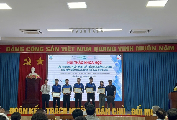 HỘI THẢO KHOA HỌC NGÀNH KỸ THUẬT LẠNH 2025 – THÀNH CÔNG TỐT ĐẸP