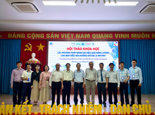 HỘI THẢO KHOA HỌC NGÀNH KỸ THUẬT LẠNH 2025 – THÀNH CÔNG TỐT ĐẸP