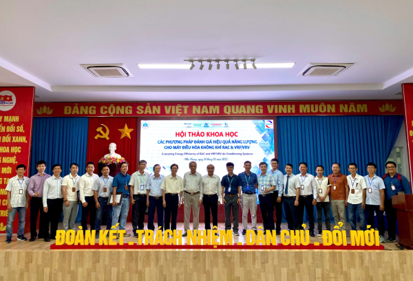 HỘI THẢO KHOA HỌC NGÀNH KỸ THUẬT LẠNH 2025 – THÀNH CÔNG TỐT ĐẸP