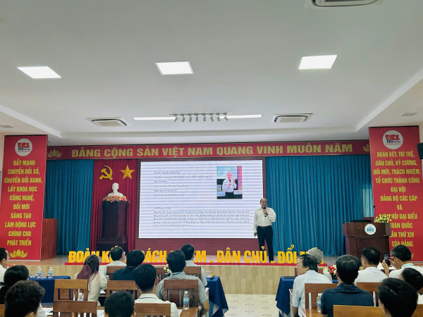 HỘI THẢO KHOA HỌC NGÀNH KỸ THUẬT LẠNH 2025 – THÀNH CÔNG TỐT ĐẸP