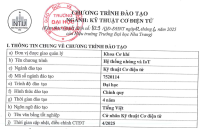 CHƯƠNG TRÌNH MỚI "HỆ THỐNG NHÚNG VÀ IoT" TUYỂN SINH KHÓA 67 (2025-2026) 