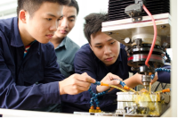 THÔNG TIN TUYỂN SINH 2025 - NGÀNH CÔNG NGHỆ CHẾ TẠO MÁY