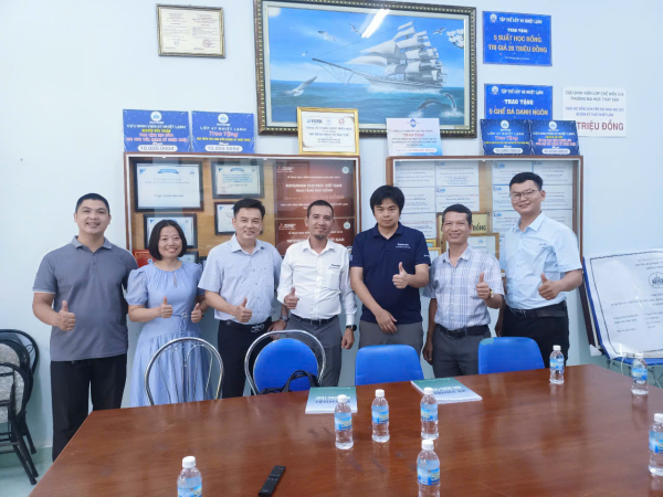 Panasonic Vietnam xúc tiến hợp tác với Bộ môn Kỹ thuật Nhiệt lạnh, Trường Đại học Nha Trang